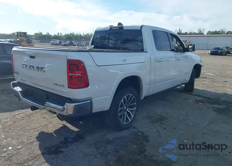 2025 Ram 1500 Limited Longhorn 4X4 5'7 Box z USA, uszkodzony, nr VIN 1C6SRFHP7SN610025